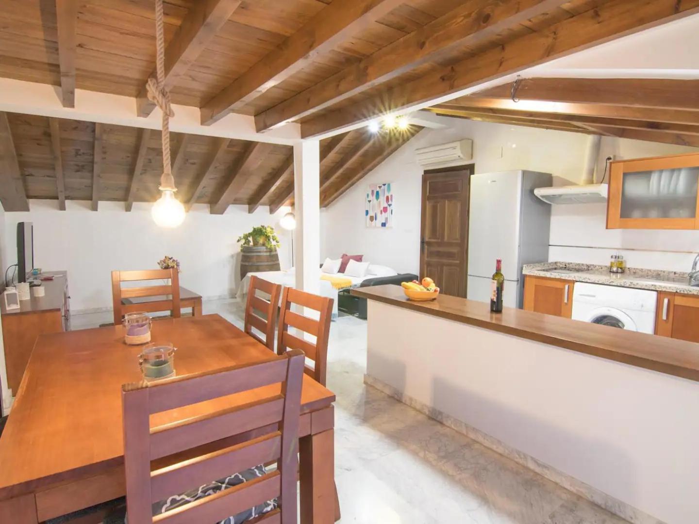 Apartamento Tuguest Atico Gracia Granada Exterior foto