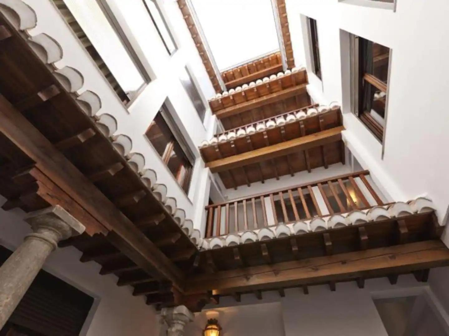 Apartamento Tuguest Atico Gracia Granada Exterior foto