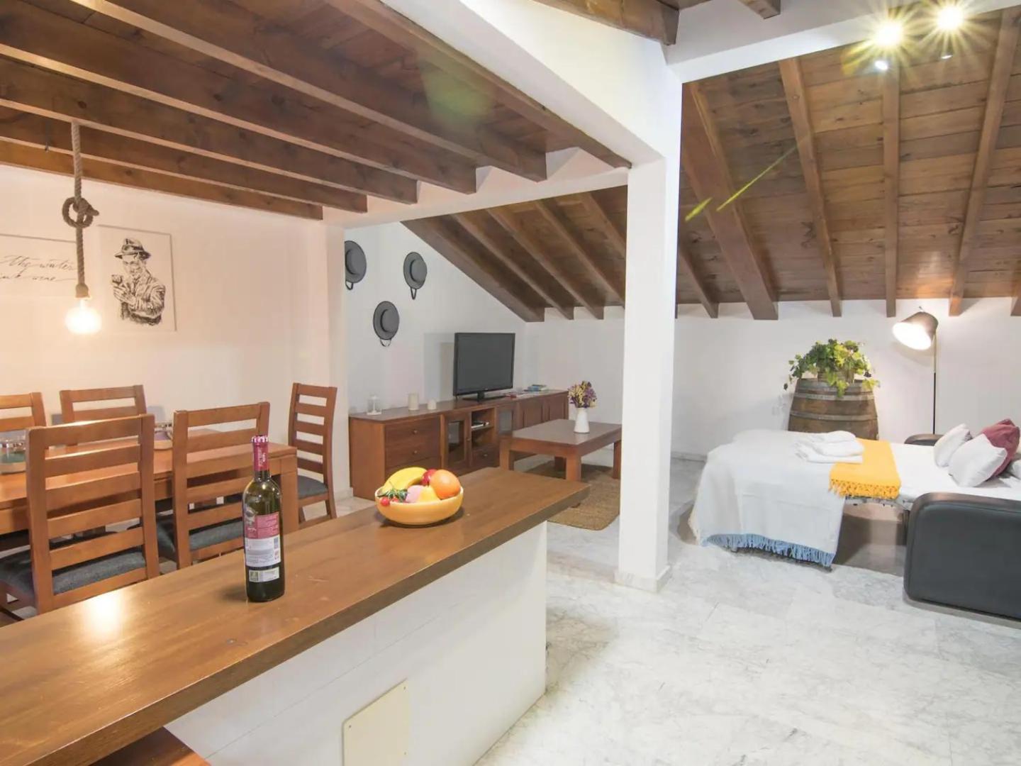 Apartamento Tuguest Atico Gracia Granada Exterior foto