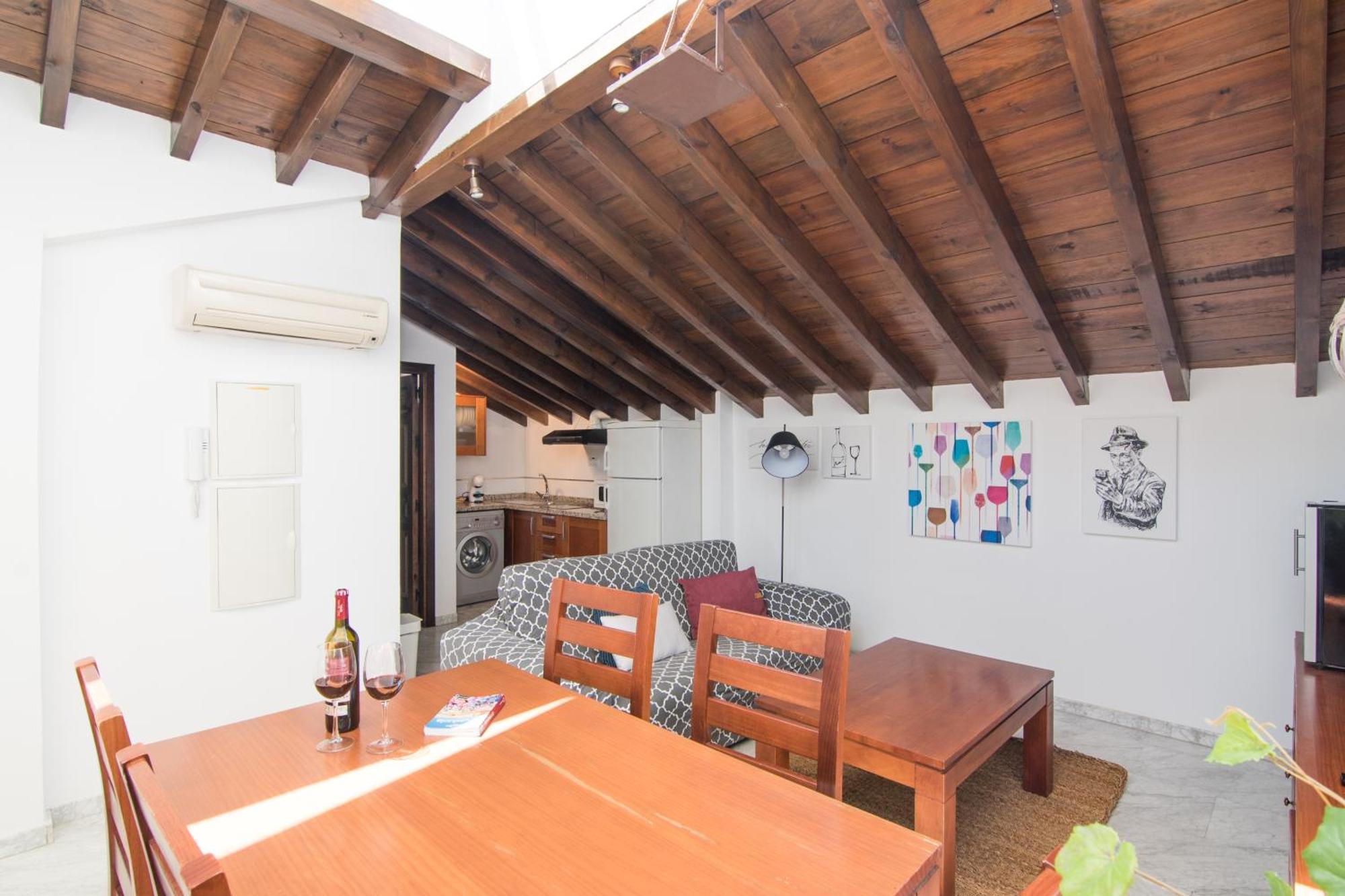 Apartamento Tuguest Atico Gracia Granada Exterior foto