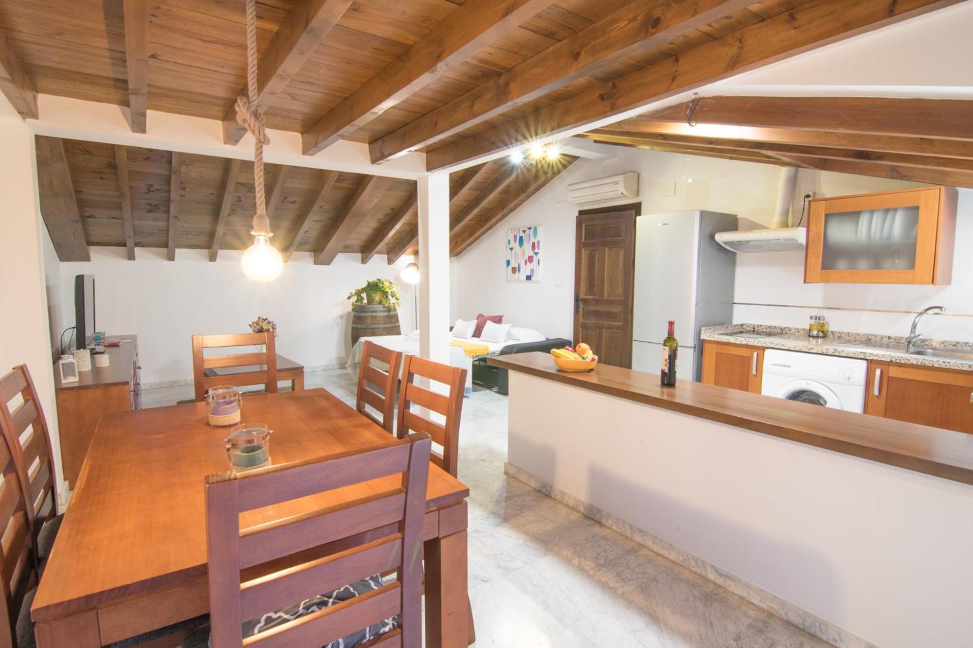 Apartamento Tuguest Atico Gracia Granada Exterior foto