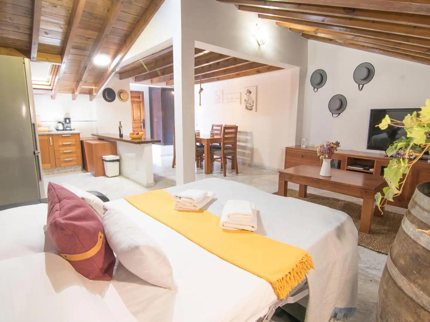 Apartamento Tuguest Atico Gracia Granada Exterior foto