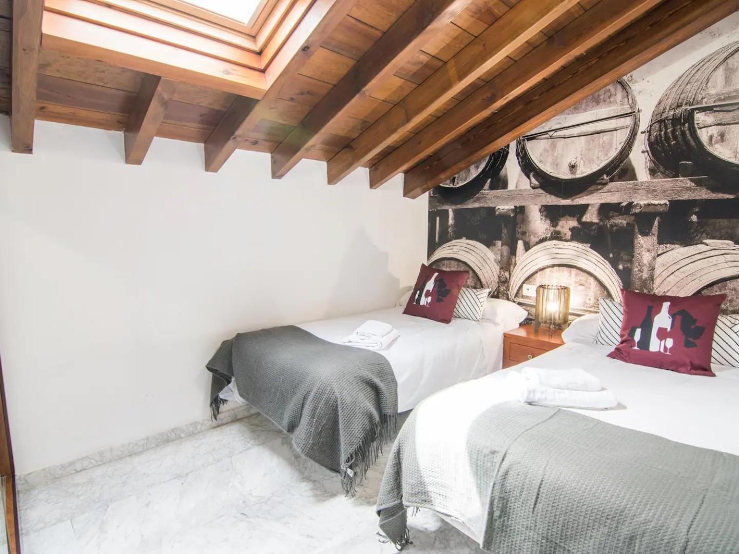 Apartamento Tuguest Atico Gracia Granada Exterior foto