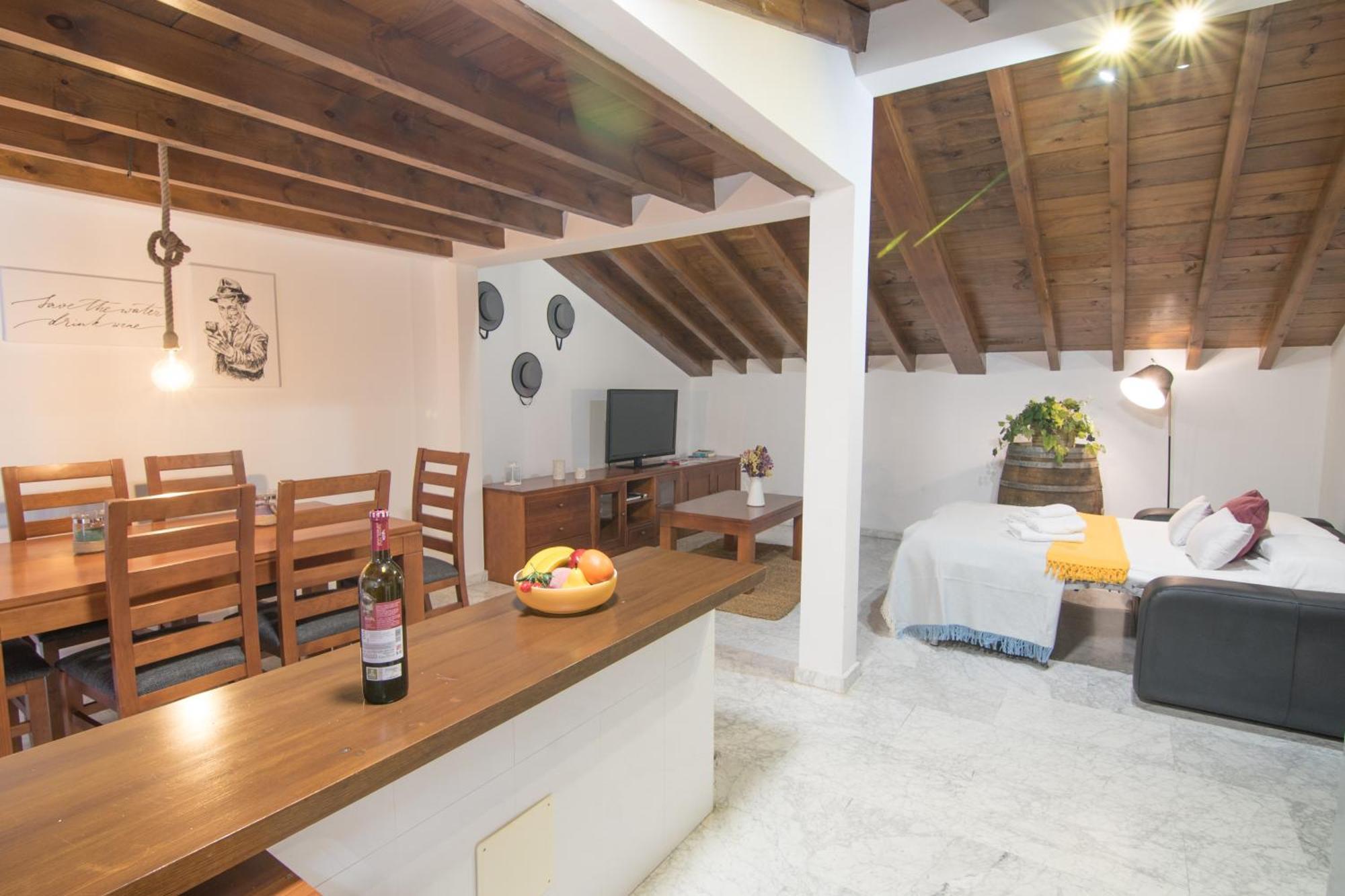 Apartamento Tuguest Atico Gracia Granada Exterior foto
