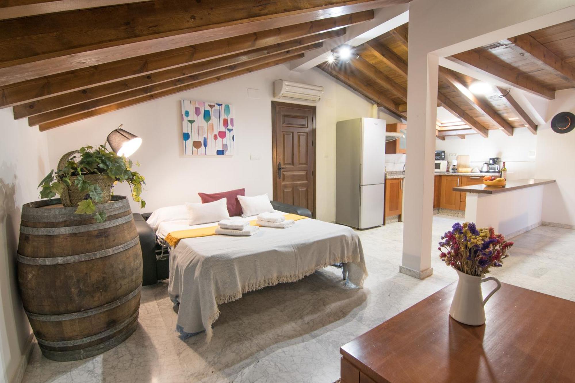 Apartamento Tuguest Atico Gracia Granada Exterior foto